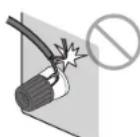YAMAHA RXA870 - Precautions for connecting speaker cables - 4