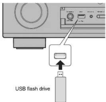 YAMAHA RXA870 - Playing music stored on a USB flash drive - 1