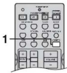 YAMAHA RXV557 - Parametereinstellungen - 1