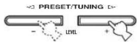 YAMAHA RXV557 - ■ Manual tuning - 3