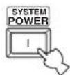 YAMAHA RXV557 - Turning on the power - 4