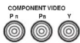 YAMAHA RXV557 - ■ Videobuchsen - 3