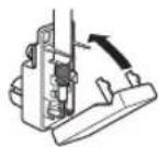 YAMAHA RXV557 - ■ Connecting the 75-ohm/300-ohm antenna adapter (U.K. model only) - 5