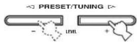 YAMAHA RXV557 - ■ Manuelle Abstimmung - 3