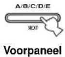 YAMAHA RXV557 - Selecteren van voorkeuzezenders - 2