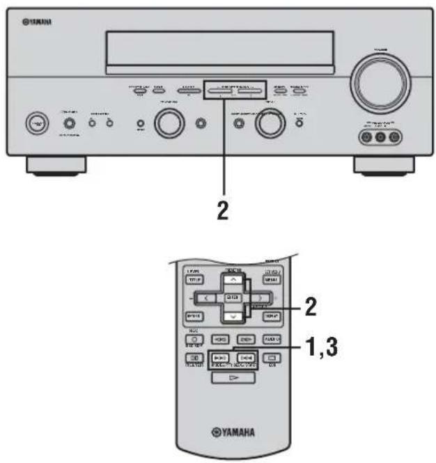 YAMAHA 2 1,3 2 YAMAHA