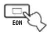 YAMAHA RXV557 - Press EON repeatedly on the remote control to select the desired program type (NEWS, INFO, AFFAIRS or SPORT). - 1