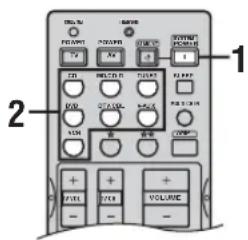 YAMAHA RXV557 - ENREGISTREMENT - 2