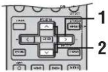 YAMAHA RXV557 - Выбор предоставленных радиостанций - 2