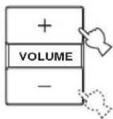YAMAHA RXV557 - Select the input source. - 5