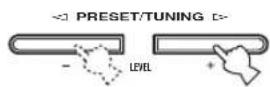 YAMAHA RXV557 - ■ Manuell stationsinställning - 3