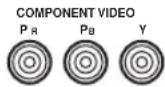 YAMAHA RXV557 - ■ Prises vidéo - 3