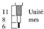 YAMAHA RXV557 - ■ Branchement de l'adaptateur d'antenne 75 Ohms-300 Ohms (Modèle pour le Royaume-Uni uniquement) - 2