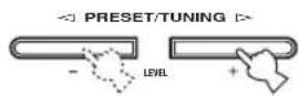 YAMAHA RXV557 - ■ Handmatig afstemmen - 3