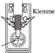 YAMAHA RXV557 - ■ Anschließen des 75-Ohm/300-Ohm-Antennenadapters (nur Modell für Großbritannien) - 4