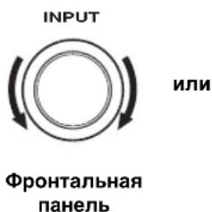 INPUT или Фронтальная панель