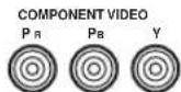 YAMAHA RXV557 - ■ Video jacks - 3