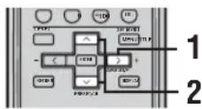 YAMAHA RXV457 - Выбор предоставленных радиостанций - 2