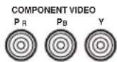 YAMAHA RXV457 - ■ Prises vidéo - 3