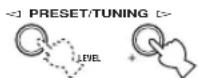 YAMAHA RXV457 - ■ Manual tuning - 3