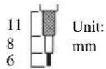 YAMAHA RXV457 - ■ Connecting the 75-ohm/300-ohm antenna adapter (U.K. model only) - 2
