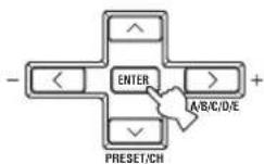 YAMAHA RXV457 - Utilisation du menu BASIC SETUP - 5