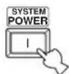 YAMAHA RXV457 - Turning on the power - 4