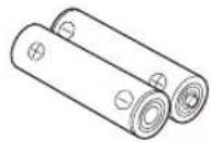YAMAHA RXV457 - Supplied accessories - 2