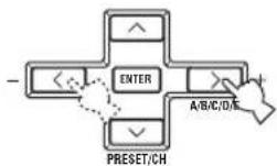 YAMAHA RXV457 - To select a decoder, press j / i repeatedly while PLIIxMusic (etc.) is displayed. - 1