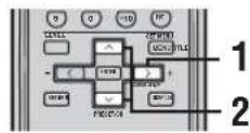 YAMAHA RXV457 - Inställning av förvalsstationer - 2