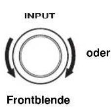 INPUT oder Frontblende