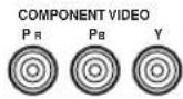 YAMAHA RXV457 - ■ Video jacks - 3