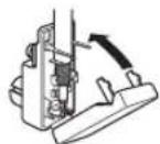 YAMAHA RXV457 - ■ Anschließen des 75-Ohm/300-Ohm-Antennenadapters (nur Modell für Großbritannien) - 5