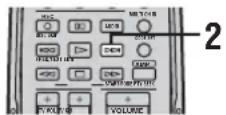 YAMAHA RXV457 - EON Funktion - 1