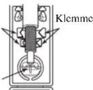 YAMAHA RXV457 - ■ Anschließen des 75-Ohm/300-Ohm-Antennenadapters (nur Modell für Großbritannien) - 4