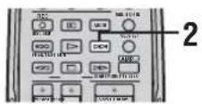 YAMAHA RXV457 - De EON functie - 1