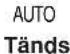 YAMAHA RXV350 - Tryck på TUNING MODE (AUTO/MAN'LMONO) sa att indikatorn "AUTO" tänds på frontpanelens display. - 3