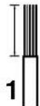 YAMAHA RXV350 - Anslutting till FRONT A SPEAKERS-ansluttingarna - 1