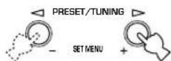 YAMAHA RXV350 - TUNER - 10