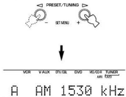 YAMAHA RXV350 - TUNER - 6