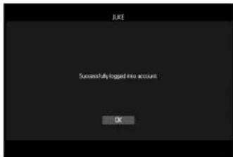 YAMAHA RXA840 - Accesso all'account JUKE - 4