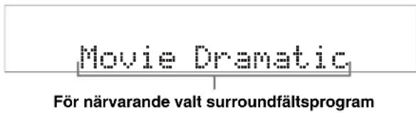 YAMAHA HTR6140 - Grundläggande manövrering - 2