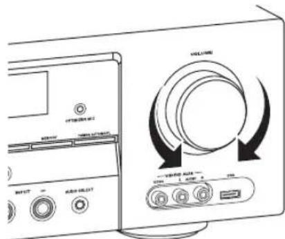 YAMAHA HTR6140 - Schritt 3: Drücken Sie die SCENE 1-Taste - 2