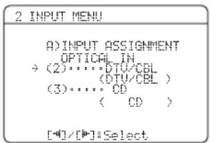 YAMAHA HTR6140 - Дггнэд OPTICAL INPUT 2 n 3 - 1