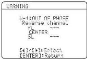 YAMAHA HTR6140 - Hinweis - 2