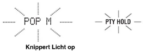 YAMAHA HTR6140 - Druk op ⑩PTY SEEK START op de afstandsbediening om alle voorgeprogrammeerde Radio Data Systeme zenders af te zoeken. - 1