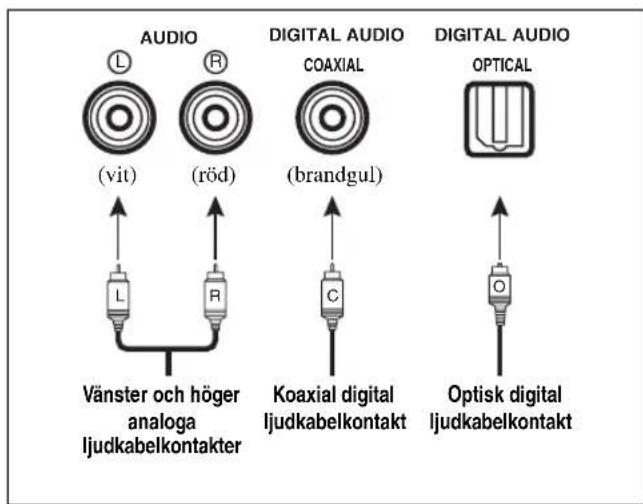 YAMAHA HTR6140 - Ljudjack och kabelkontakter Videojack och kabelkontakter - 1