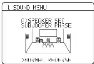YAMAHA HTR6140 - SET MENU - 4