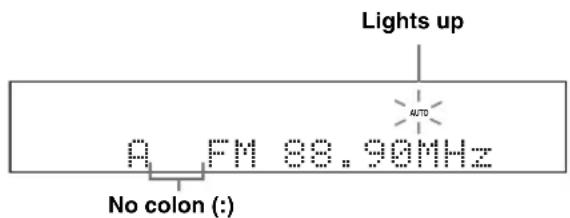 YAMAHA HTR6140 - Automatic tuning - 1