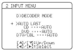 YAMAHA HTR6140 - Opmerking - 1